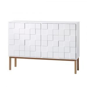 A2 Collect 2010 Kaappi Pieni Valkoinen / Valkoinen Tammi