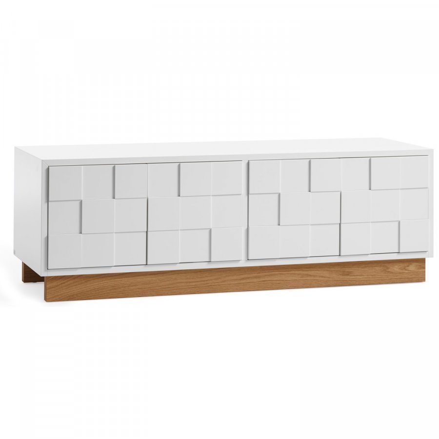 A2 Collect 2010 Mediataso Valkoinen / Tammi Sokkeli