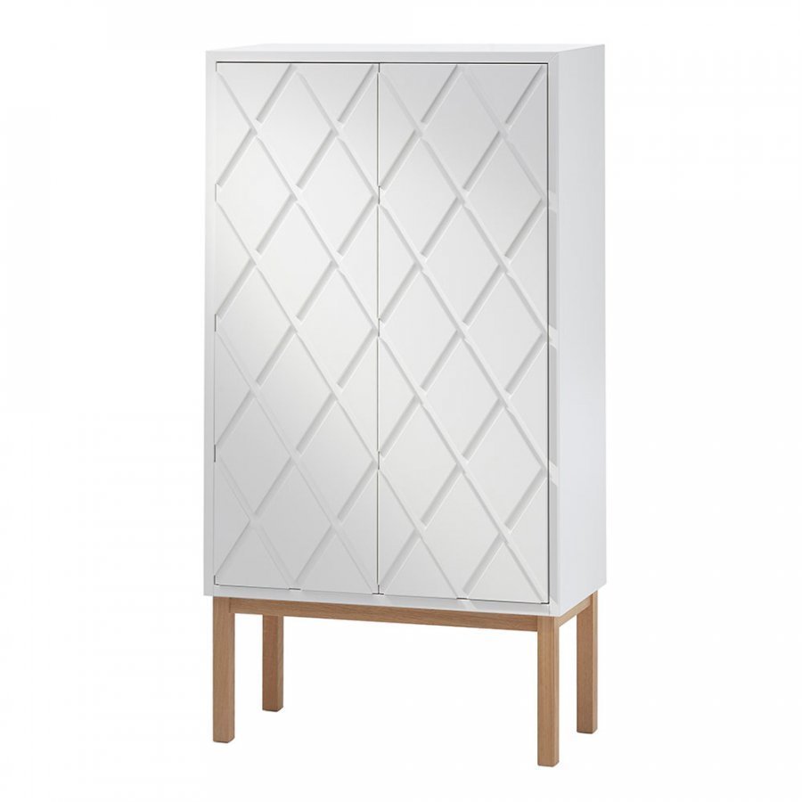 A2 Collect 2015 Kaappi Valkoinen / Valkoöljytty Tammi