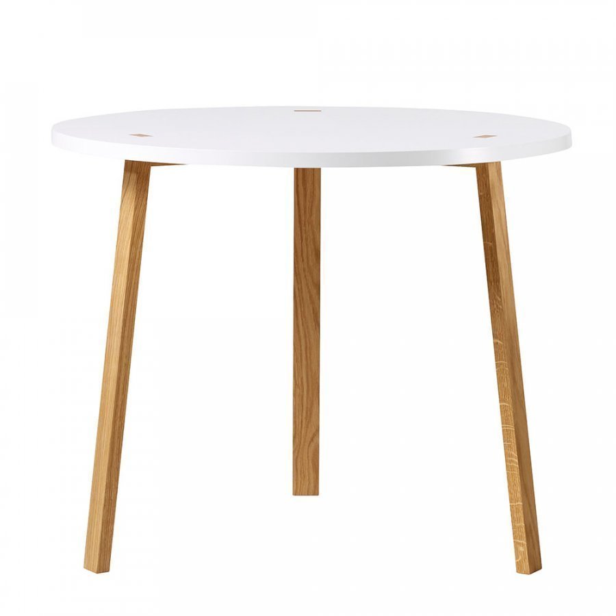 A2 Happy Pöytä Valkoinen Ø65 Cm