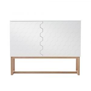 A2 Honey Kaappi Valkoinen / Tammi