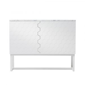 A2 Honey Kaappi Valkoinen / Valkoinen / Marmori