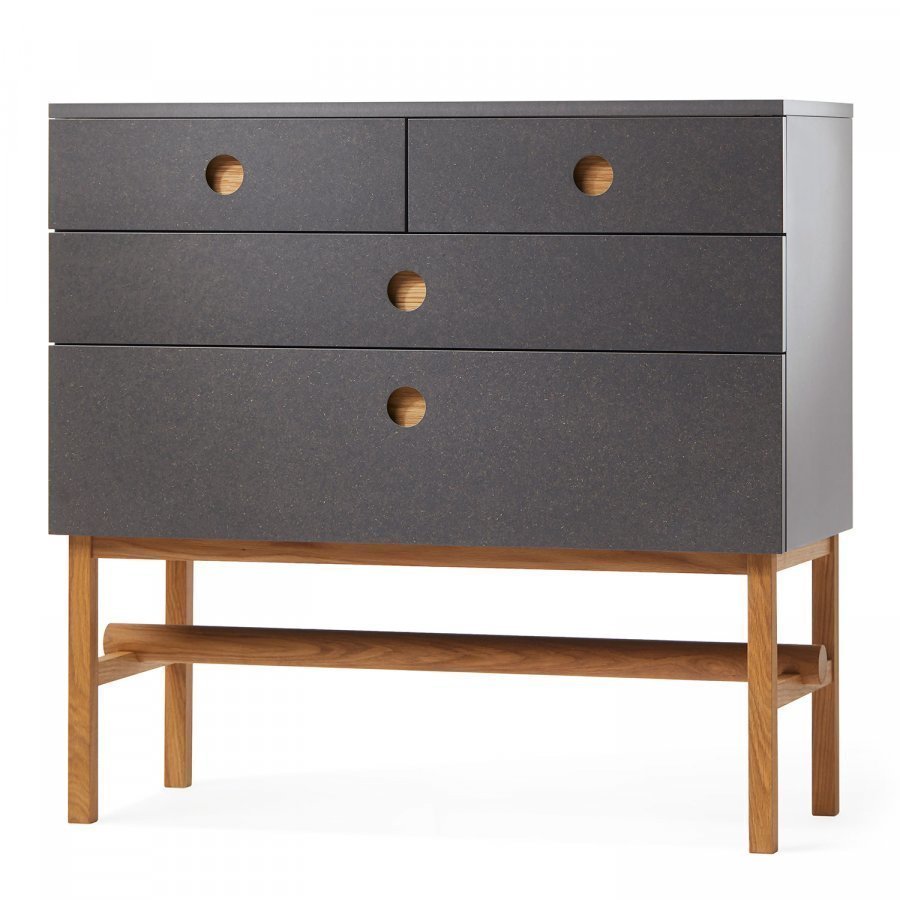 A2 Keep Lipasto Harmaa / Öljytty Tammi