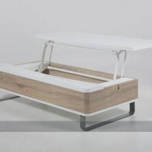 Actona Sohvapöytä Ylösnostettavalla Kannella Perry