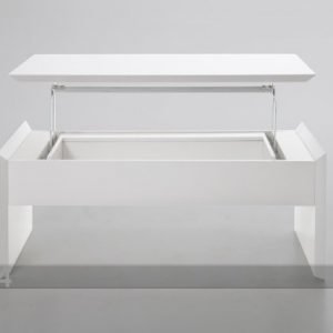 Actona Sohvapöytä Ylösnostettavalla Levyllä Soley