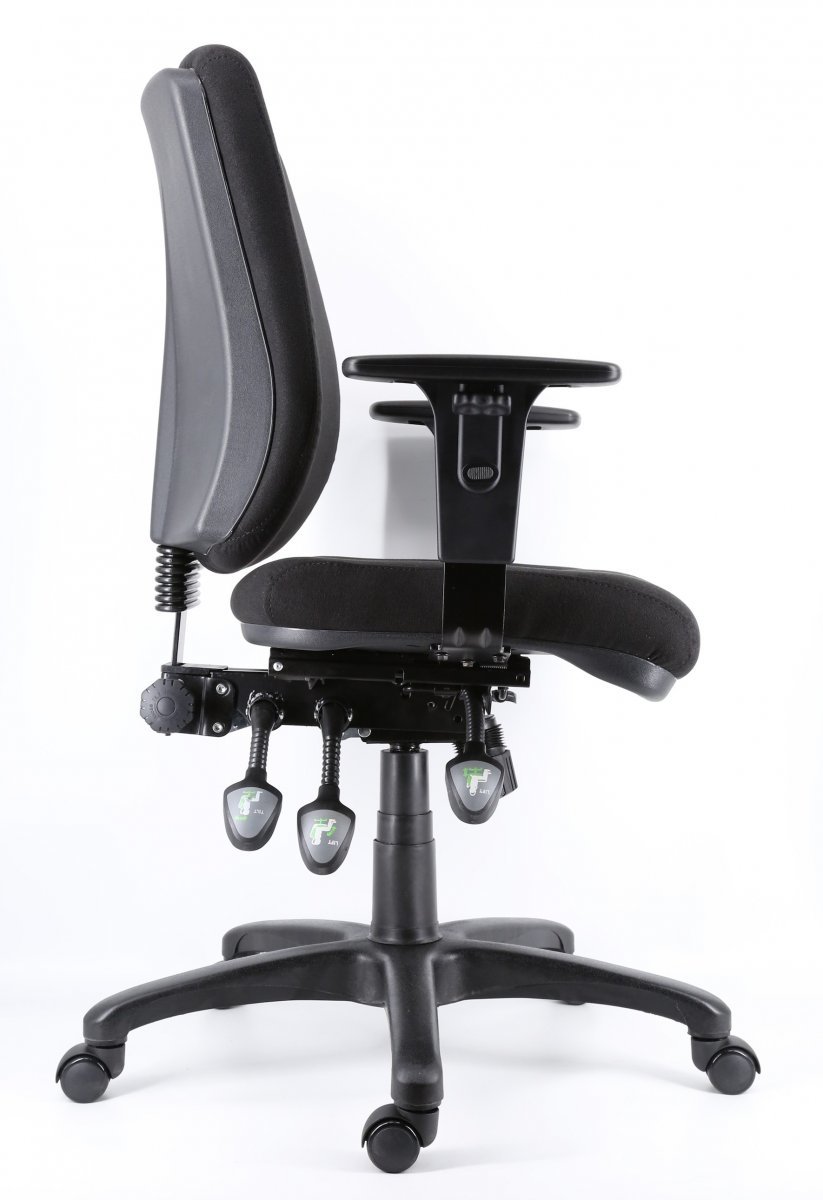 Aida Työtuoli Musta