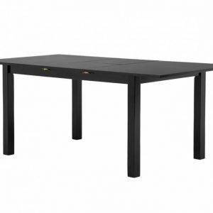 Alice Jatkettava Pöytä 180 Musta