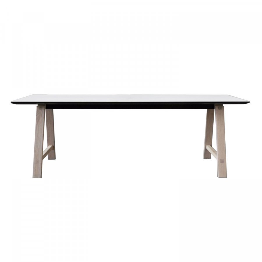 Andersen T1 Pöytä Tammi / Valko Laminaatti 95x220 Cm