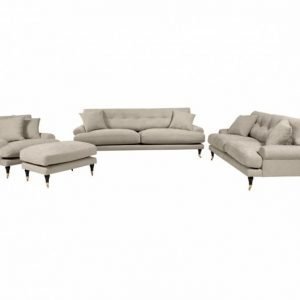 Andy 3+2+1+Rahi Beige