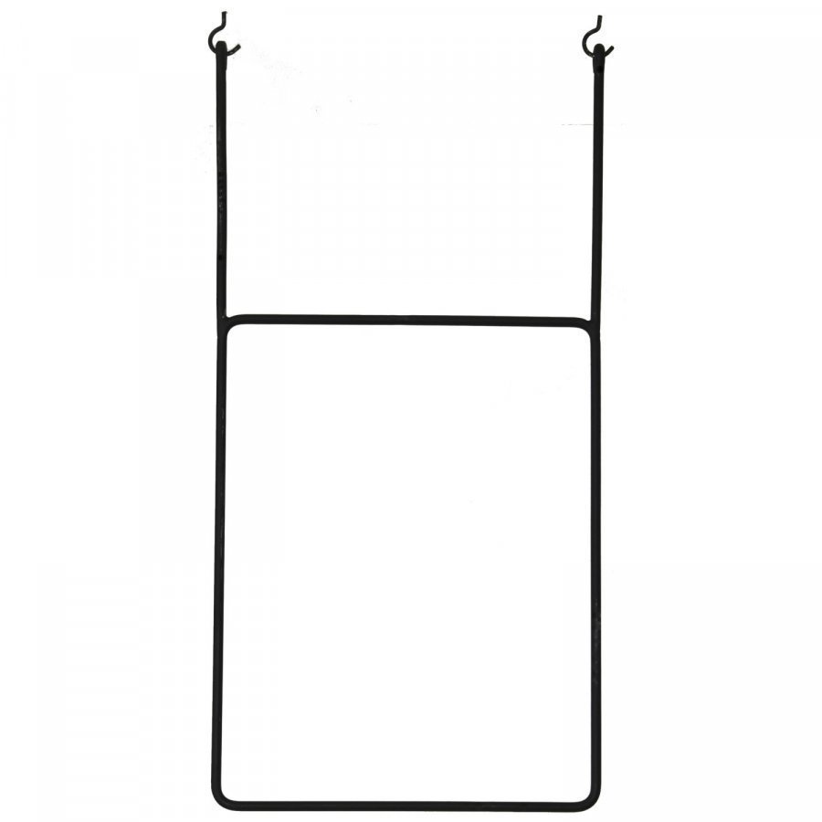 Annaleena Rail Vertikal Vaateripustin Musta