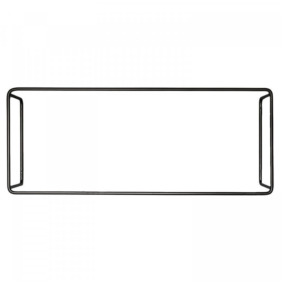 Annaleena Rail Wall Vaateripustin Musta