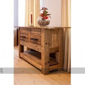 Antique Wood Apupöytä Breeze I