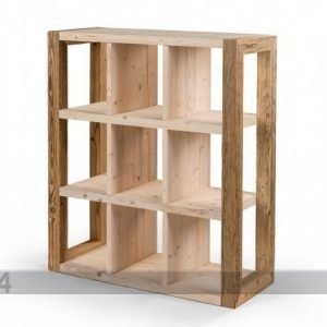 Antique Wood Hyllystö Wide Tower