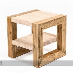 Antique Wood Sohvapöytä Double 42x42 Cm