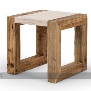 Antique Wood Sohvapöytä Single 42x42 Cm