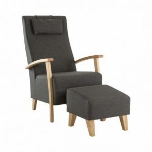 Anton Nojatuoli+Rahi Harmaanruskea