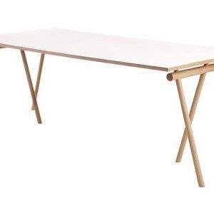 Applicata Stick Pöytälevy Tammi/Valkoinen Laminaatti