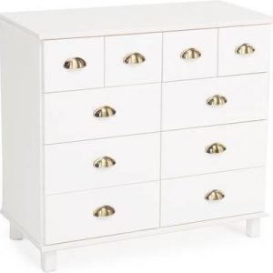 Apteekkarinlipasto Sonja 4+6 valkoinen