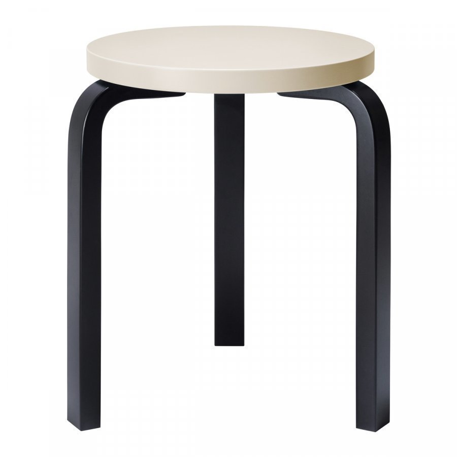 Artek Aalto Jakkara 60 Kerma Musta