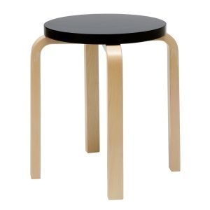 Artek Aalto Jakkara E60 Musta Koivu