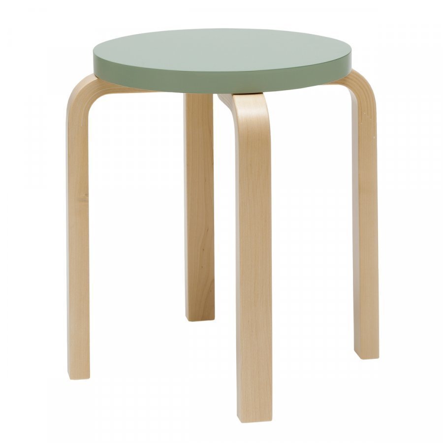 Artek Aalto Jakkara E60 Vihreä Koivu