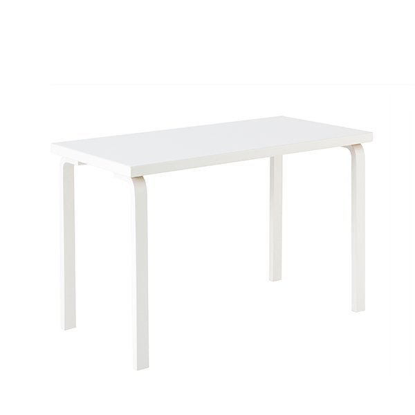 Artek Aalto Pöytä 80a Kokovalkoinen