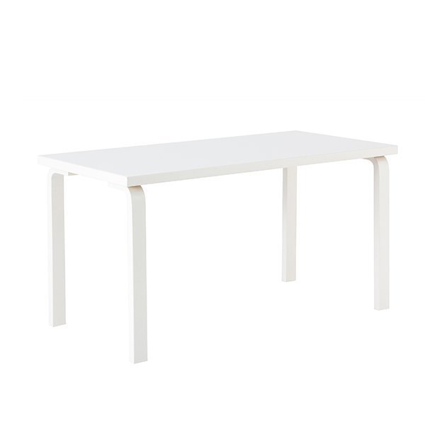 Artek Aalto Pöytä 81b Kokovalkoinen