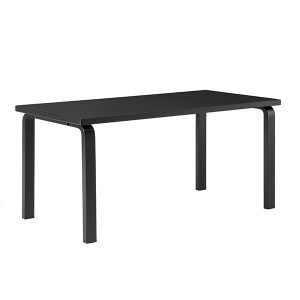 Artek Aalto Pöytä 83 Kokomusta