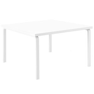 Artek Aalto Pöytä 84 Kokovalkoinen