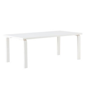 Artek Aalto Pöytä 86 Kokovalkoinen