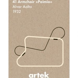 Artek Ikoni Paimio Juliste 50 X 70 Cm