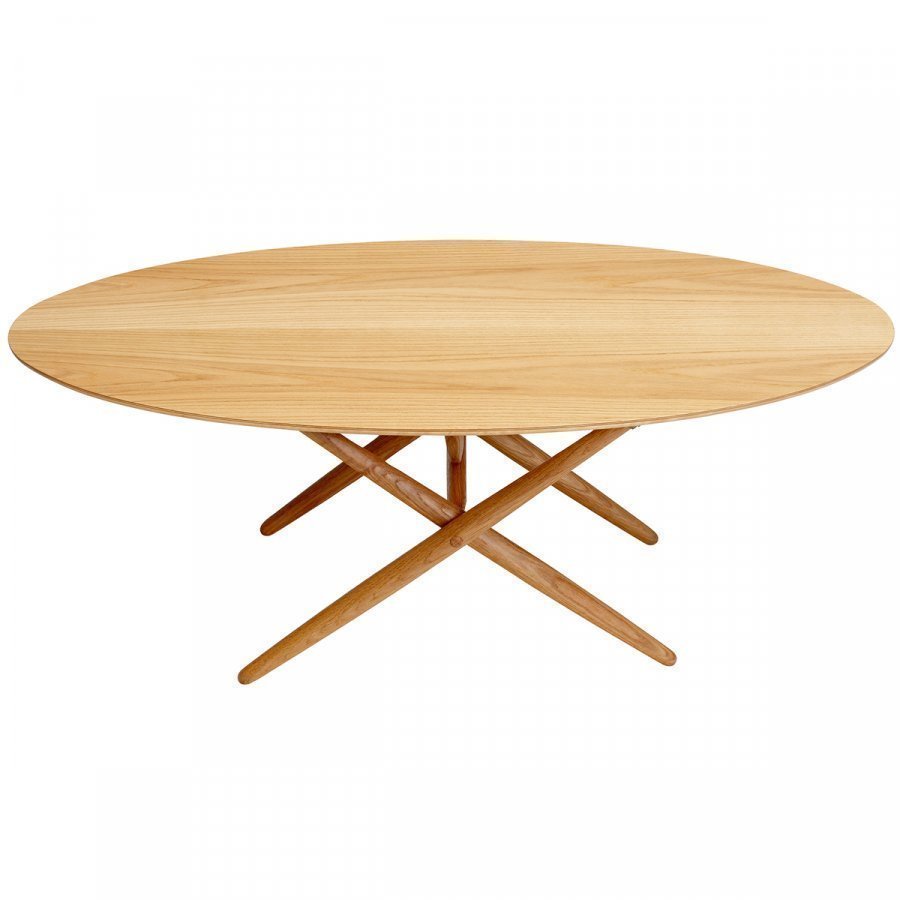 Artek Ovalette Pöytä Tammi