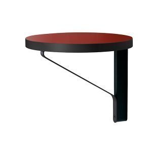 Artek Reb 007 Kaari Seinähylly Punainen / Musta