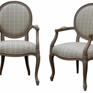 Ascot Nojatuoli Harmaa