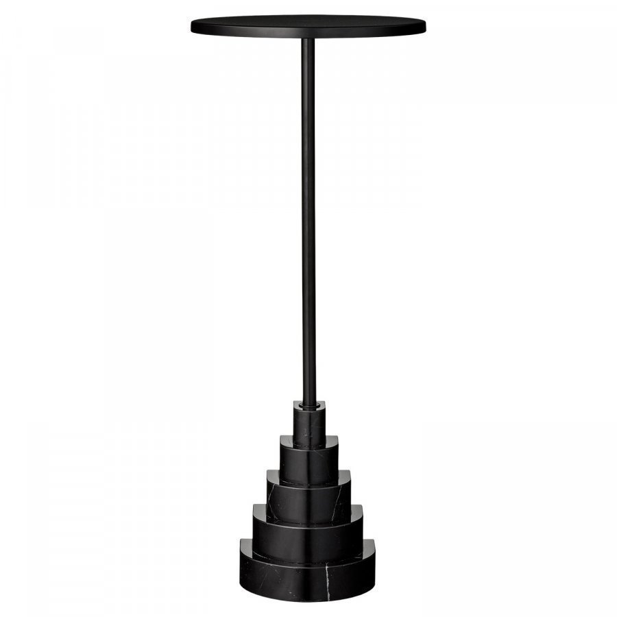 Aytm Solum Sivupöytä Musta 78 Cm