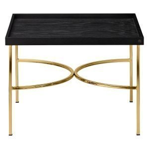 Aytm Unity Tarjotinpöytä Musta / Kulta