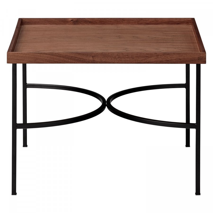 Aytm Unity Tarjotinpöytä Saksanpähkinä / Musta