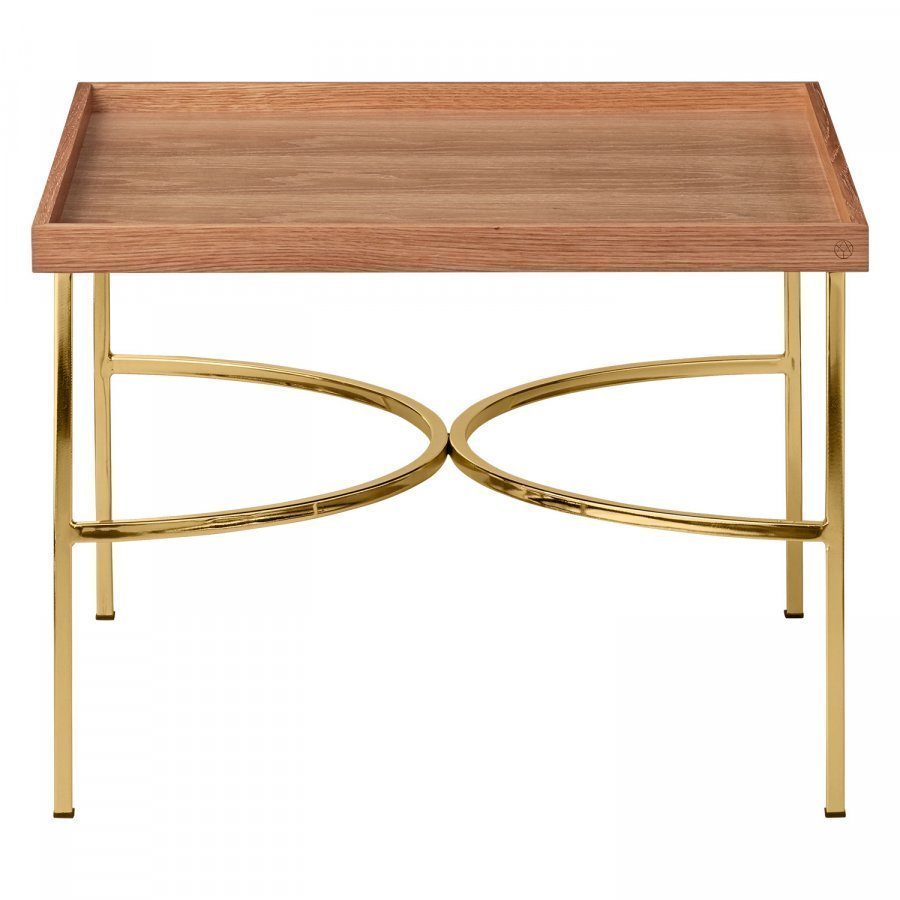 Aytm Unity Tarjotinpöytä Tammi / Kulta