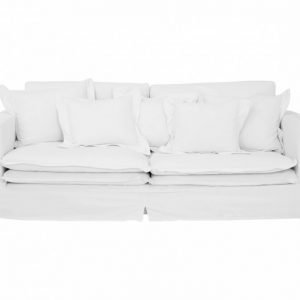 Babel 3-istuttava Sohva Valkoinen