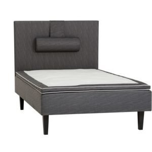 Basic 120 Runkosänky Ancona Harmaa