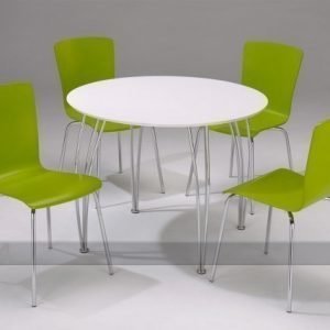 Bella Eesti 65% Pyöreä Pöytä Sani Ø 100 Cm Valkoinen