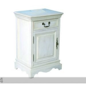 Bella Eesti 65% Yöpöytä/Kaappi Snow -18