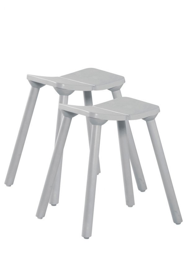 Berga Jakkarat 2-Pakkaus Harmaa