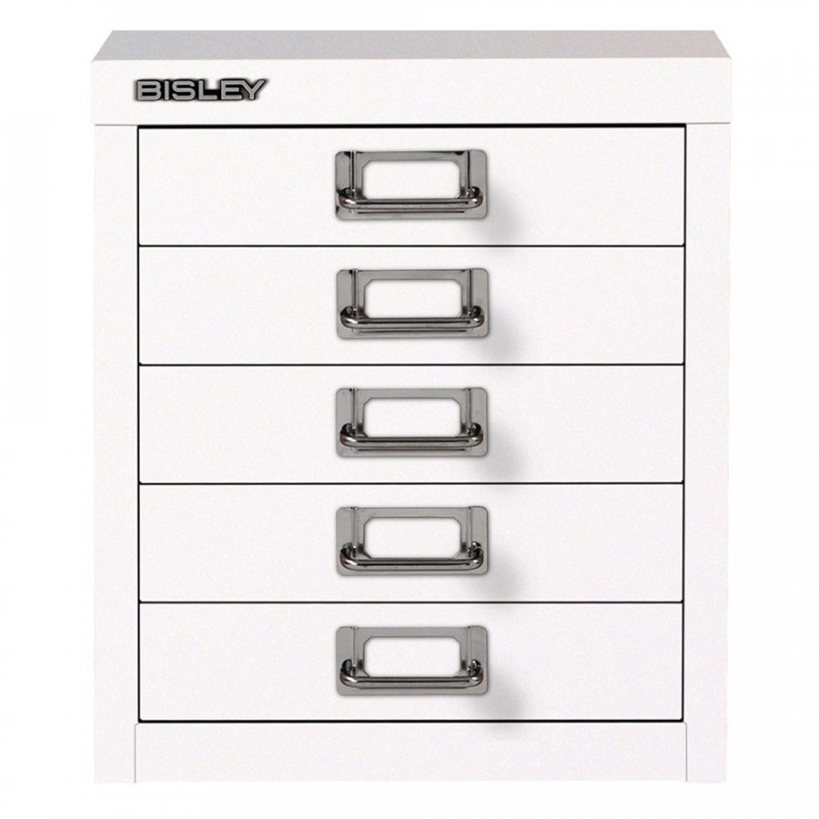 Bisley Laatikosto 5l Traffic White