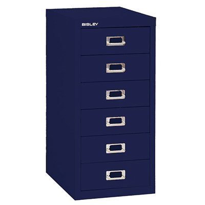 Bisley Laatikosto 6l Oxford Blue