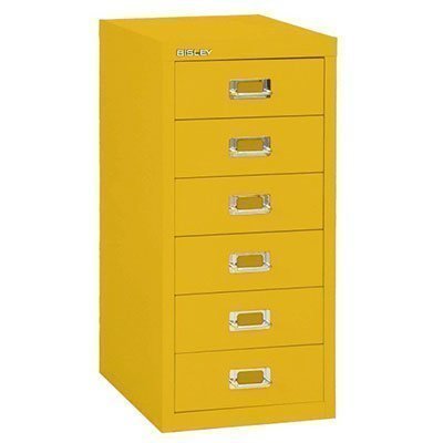 Bisley Laatikosto 6l Zink Yellow