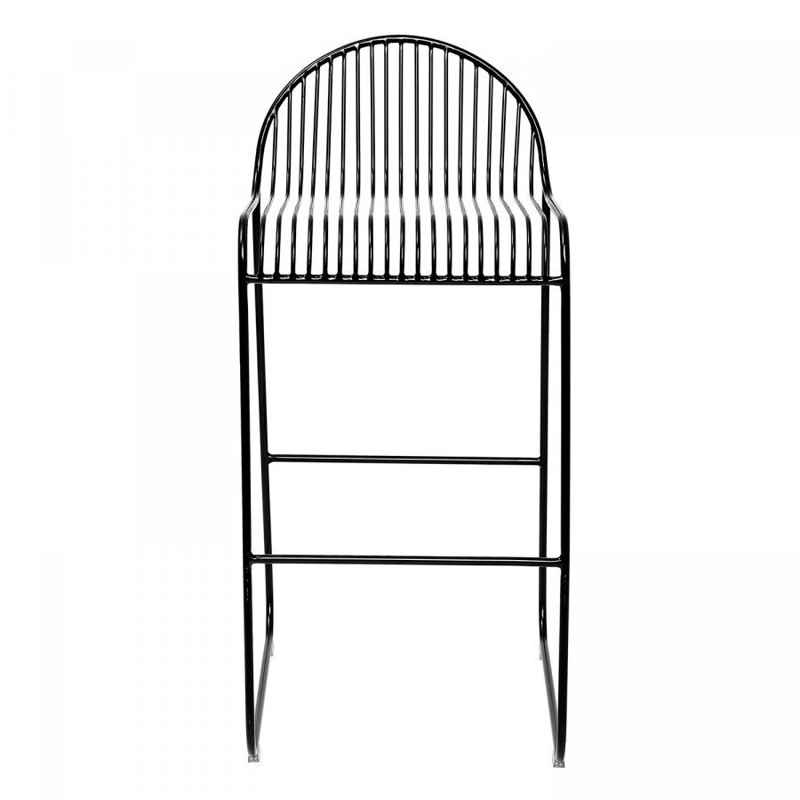 Bloomingville Friend Baarituoli Musta