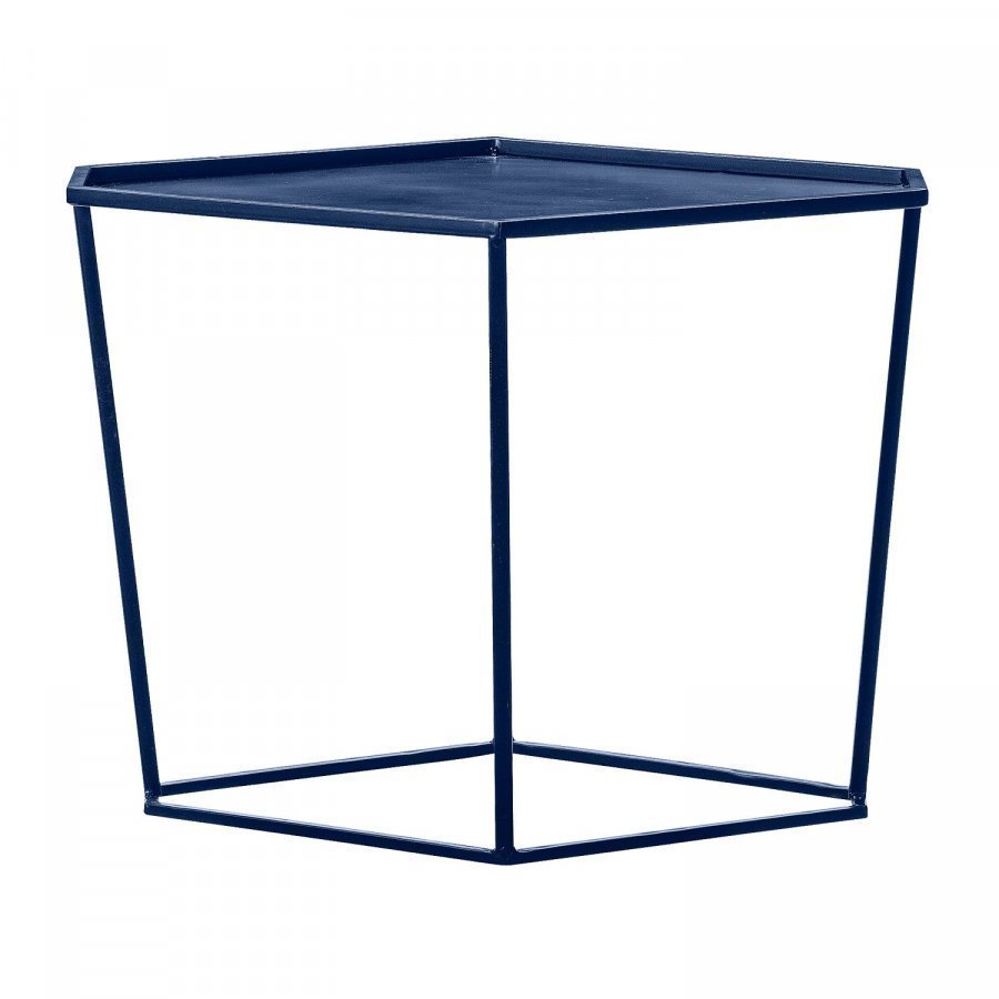 Bloomingville Navy Metal Sivupöytä Sininen