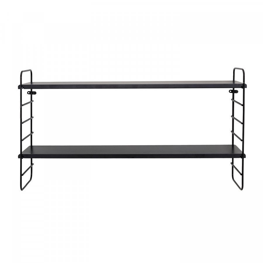 Bloomingville North Hylly Musta