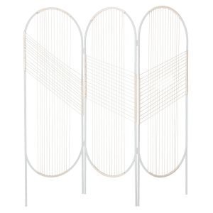 Bloomingville Screen Wall Sermi Luonnonväri 165x165 Cm